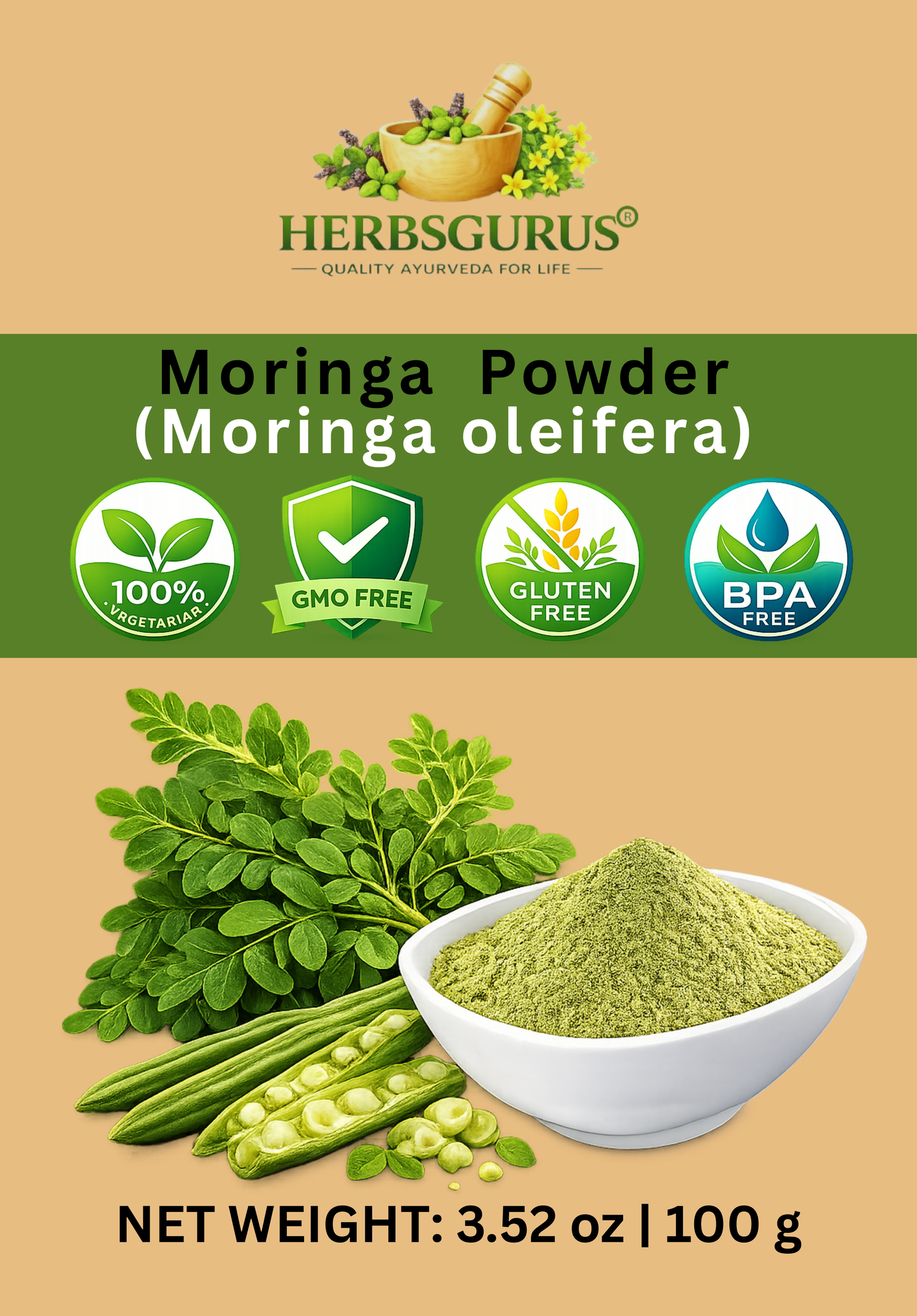 Moringa Powder