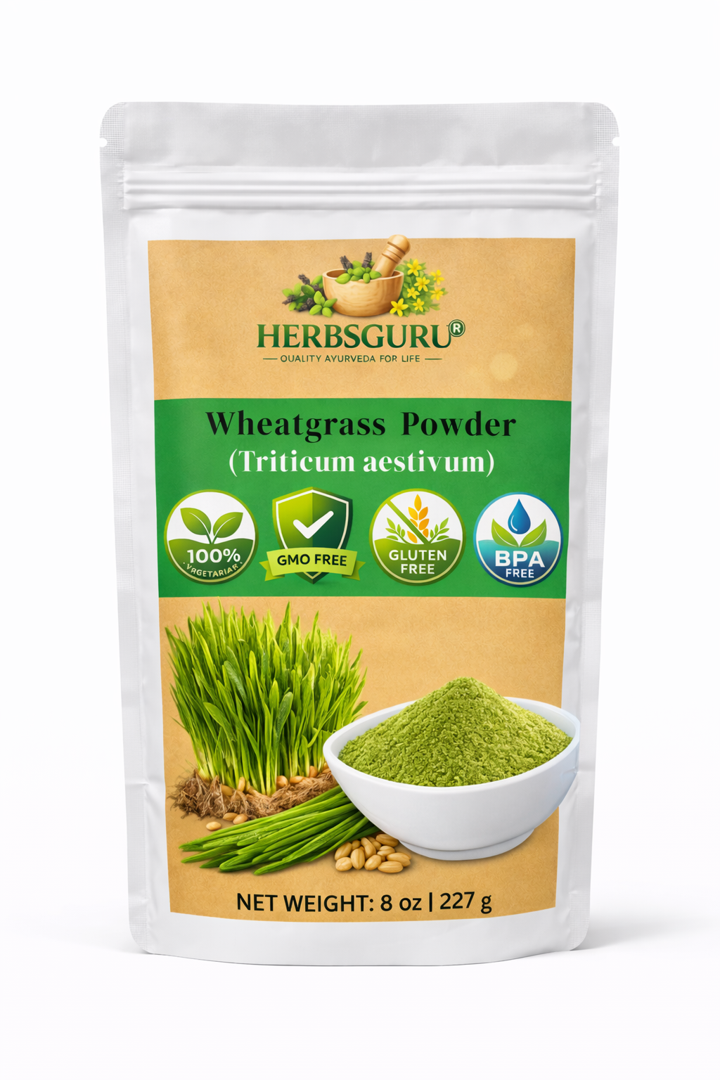 Wheatgrass Powder