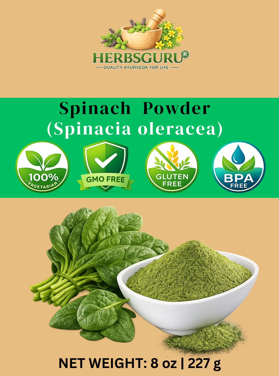 Spinach Powder
