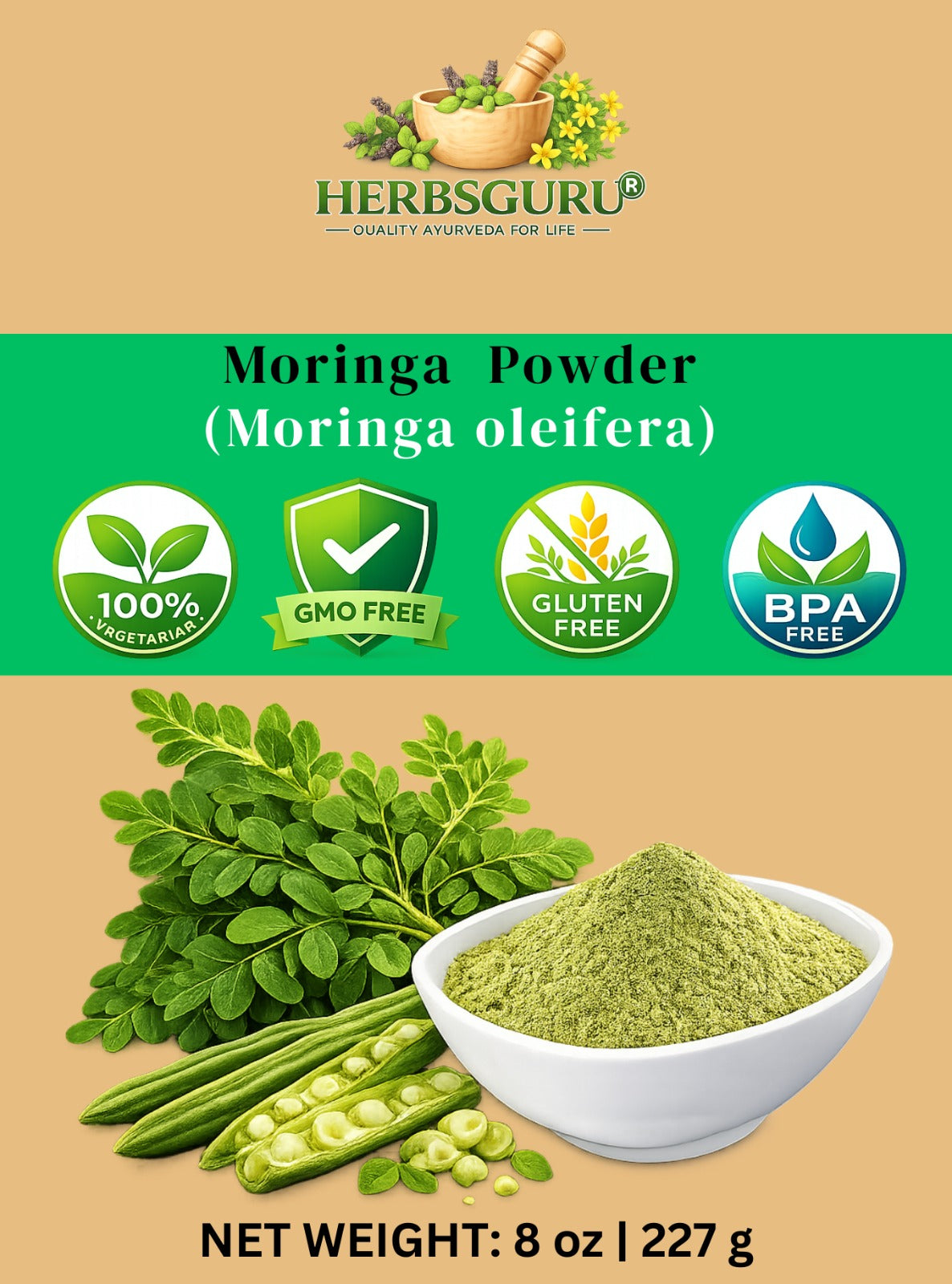 Moringa Powder
