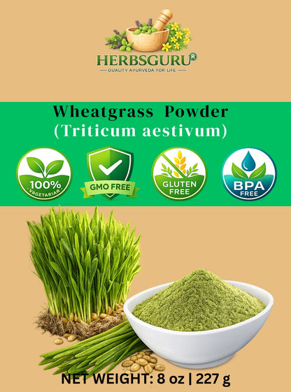 Wheatgrass Powder